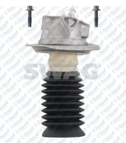 SWAG 10550002 Amortisor Kovani Mesnet Yatagi Seti Tahdit Takozlu Ve Koruklu Mercedes Benz A 140 160 170 190 210 97-05 Vaneo 01-05